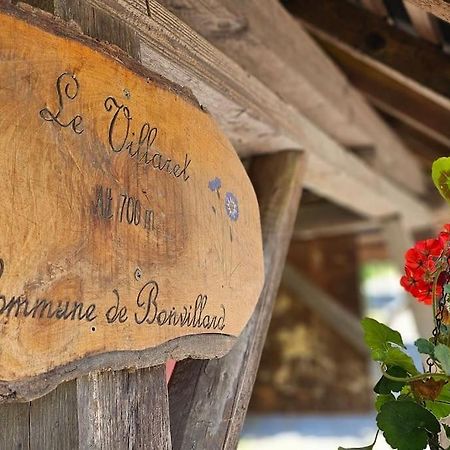 Le Banc Des Seilles Villa Bonvillard Exterior foto