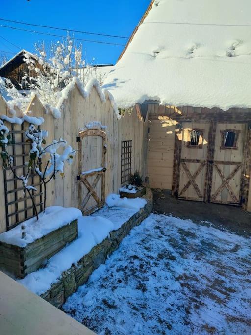 Le Banc Des Seilles Villa Bonvillard Exterior foto